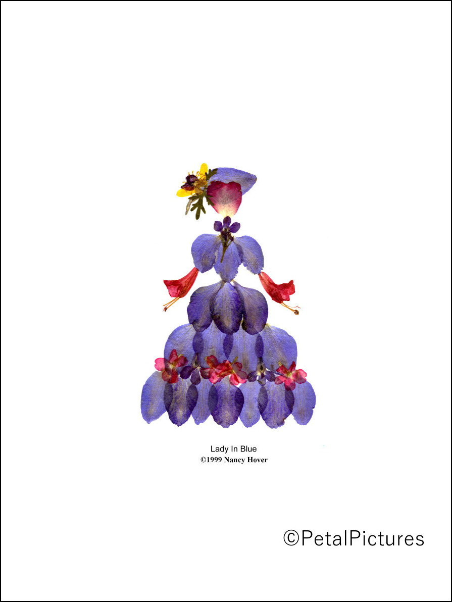 LadyInBlue